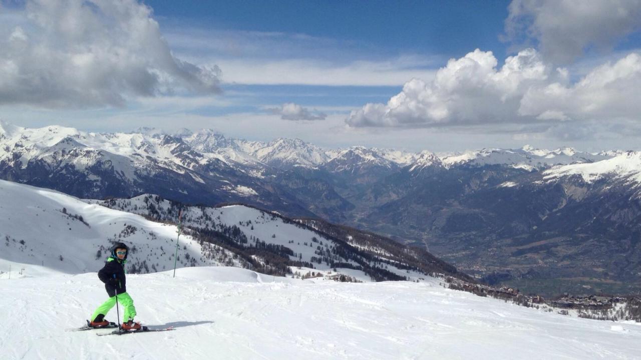 Appart 4 P Pied Des Pistes Risoul 1850 Εξωτερικό φωτογραφία