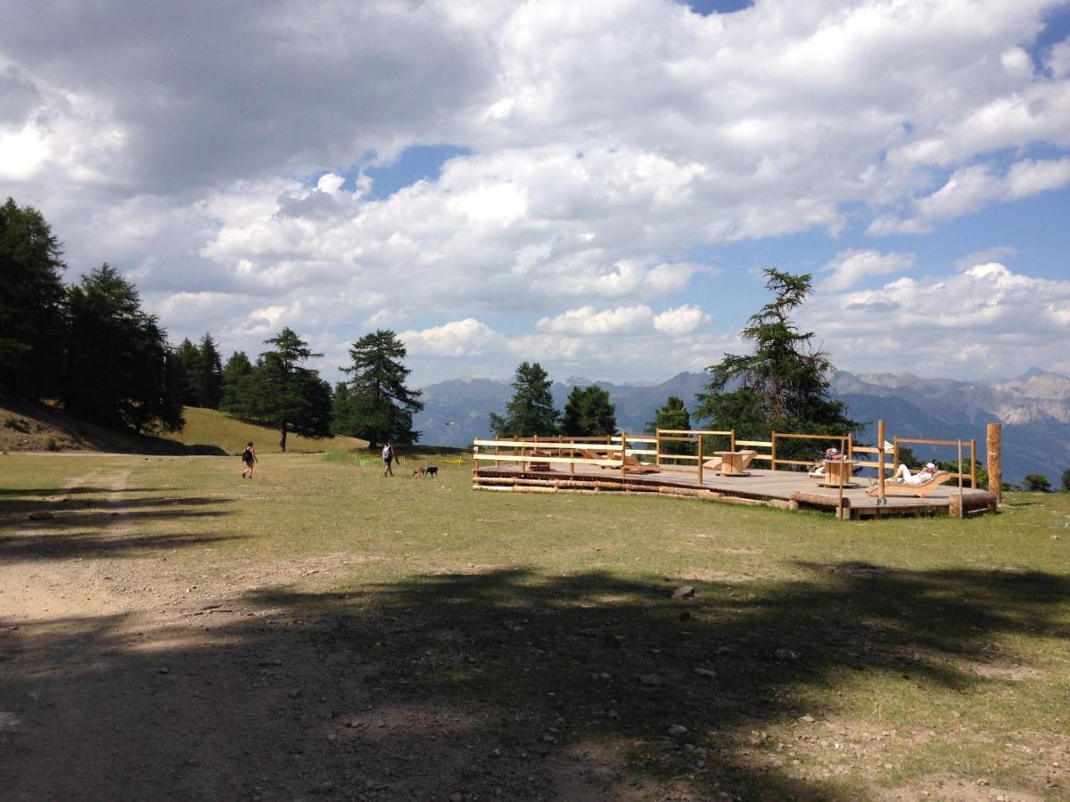 Appart 4 P Pied Des Pistes Risoul 1850 Εξωτερικό φωτογραφία